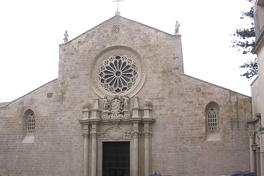 otranto cathedral, salento, excursion, built structure, architecture HD wallpaper
