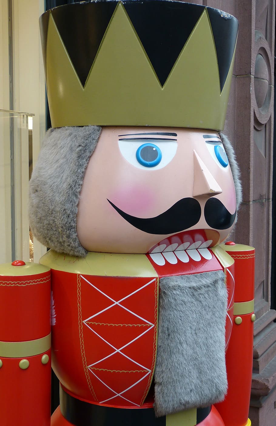 nutcracker, christmas, decoration, craft, advent, christmas eve HD wallpaper