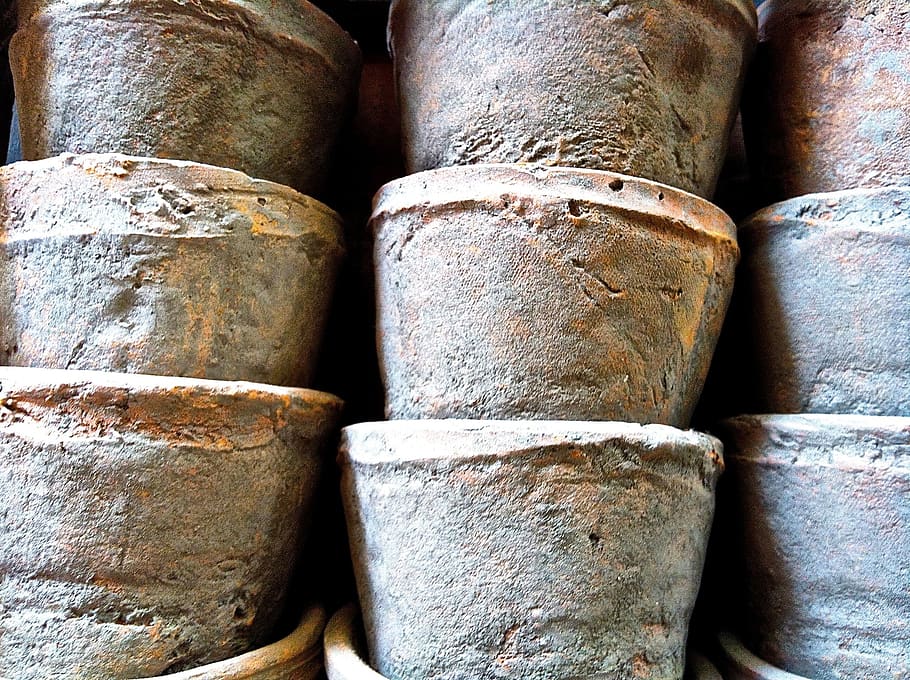 stack, vessel, sound, craft, hand labor, tonkunst, pottery HD wallpaper