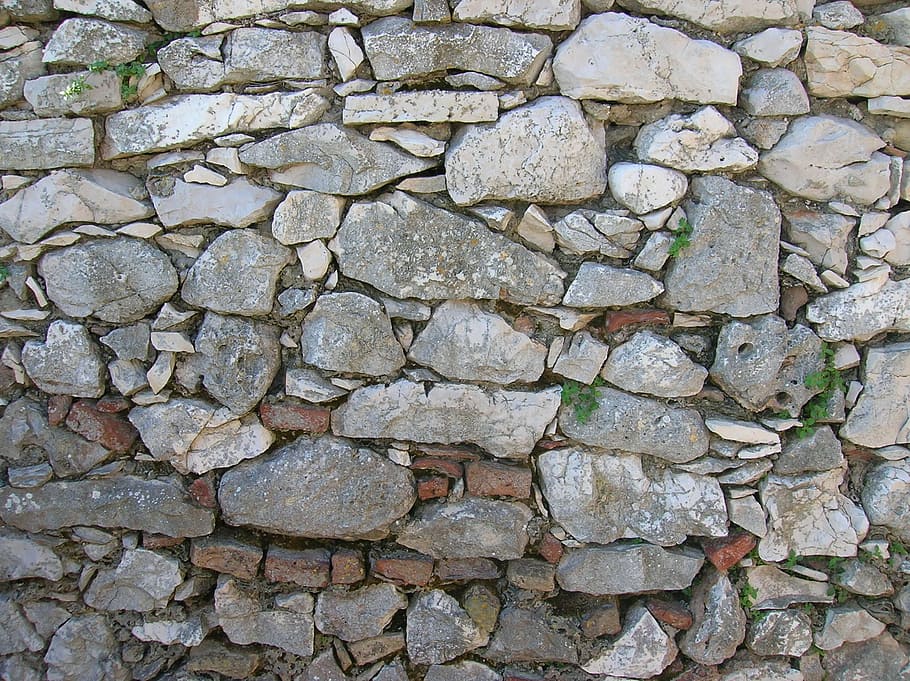 Stones, Walls, Rocks, Surfaces, rocky, hard, rough, patterns HD wallpaper