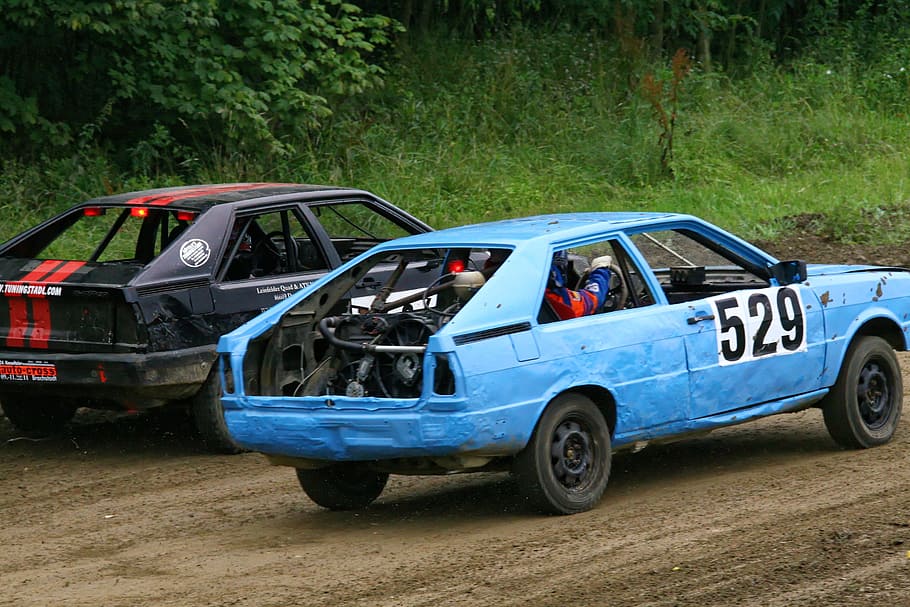 Rally, Autocross, Cross, Race, racing, vehicle, sport, sports car HD wallpaper