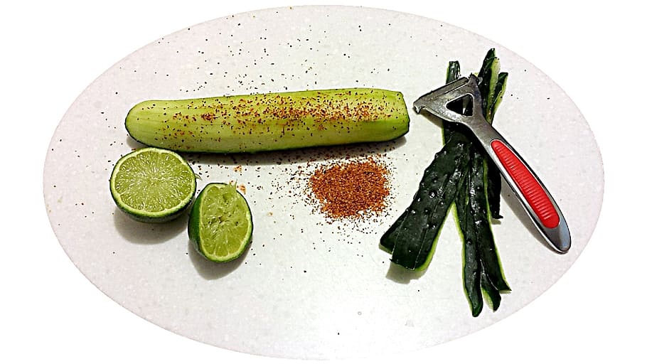 cucumber, cuke, organic, vegetable, green, food, fresh, healthy HD wallpaper