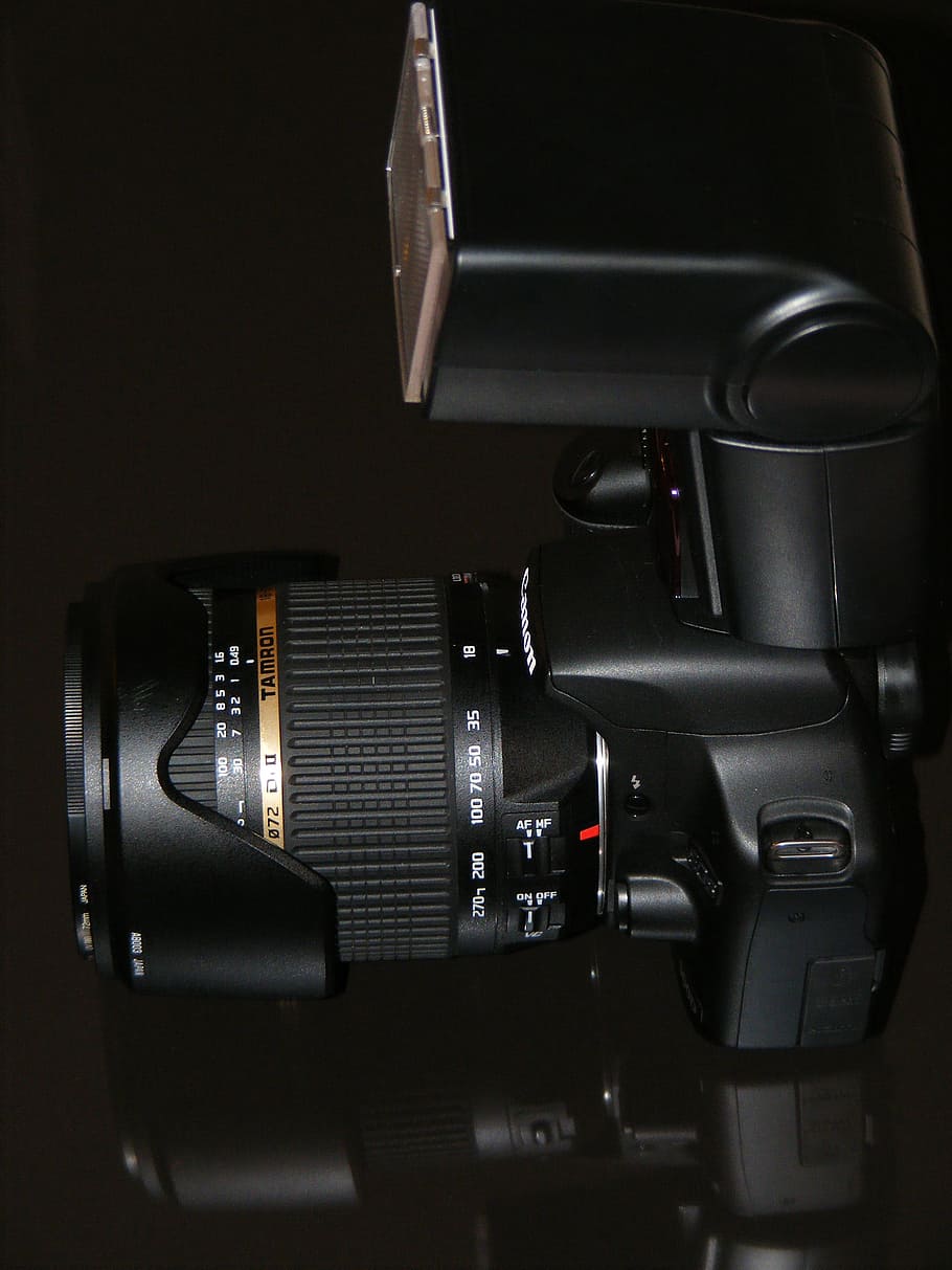 camera, canon, di622, digital, dslr, lens, nissin, tamron, zoom HD wallpaper