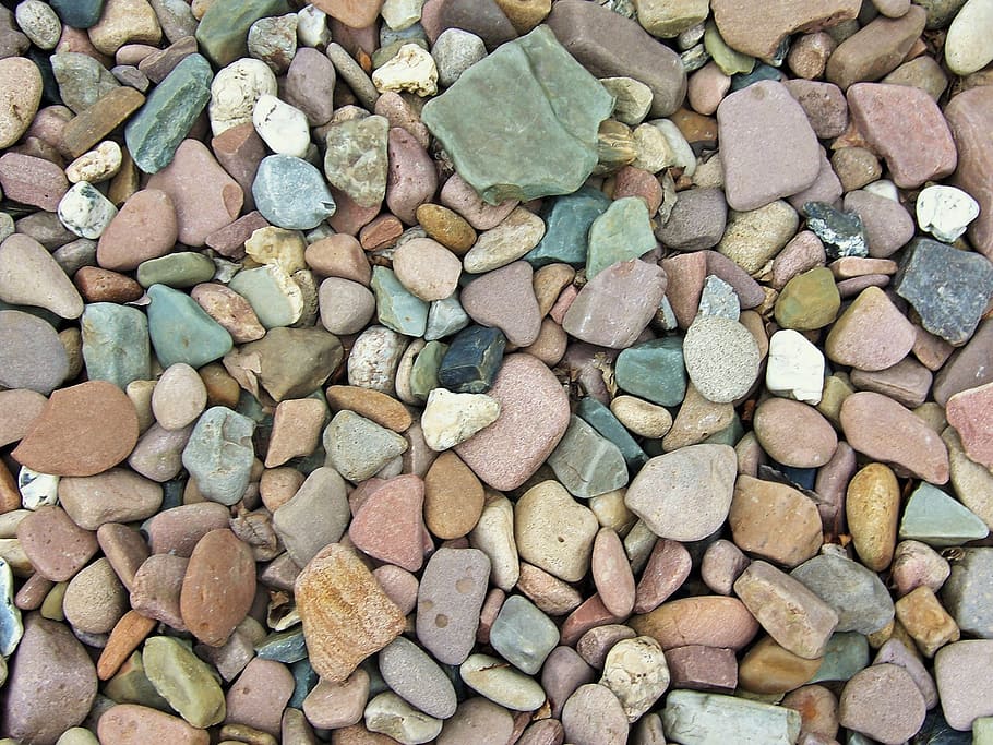 Pebble, Stones, steinchen, large group of objects, stone - object HD wallpaper