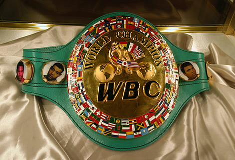 HD WBC belt on sport history, world boxing council, championship belt Wallpaper Flare