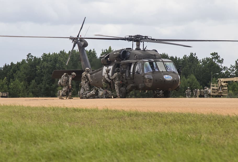 us army, uh-60 blakchawk, aviation, flight, helicopter, aircraft HD wallpaper