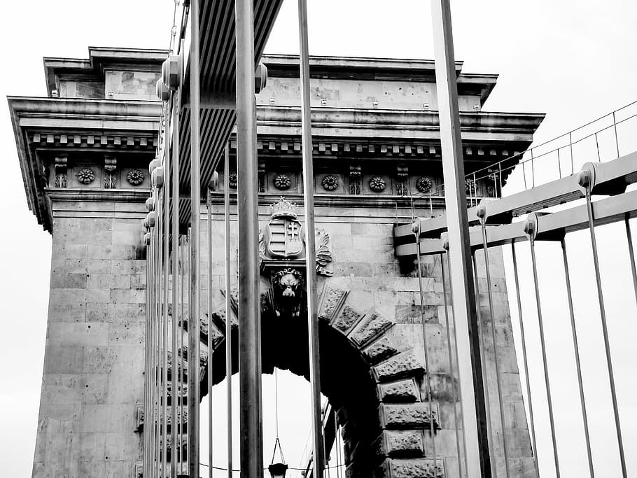 budapest, chain bridge, danube, hungary, bridges, city, capital HD wallpaper