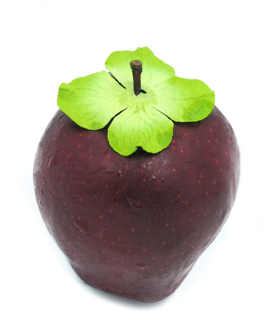 dark, red, apple, fruit, green, paper, conceptual, still, life HD wallpaper