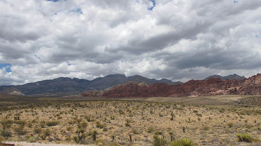 usa, desert, clouds, mountain, environment, landscape, scenics - nature HD wallpaper