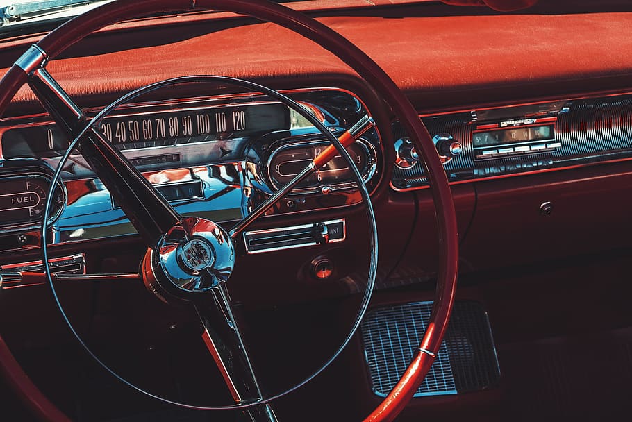 drive, classic, style, design, automobile, mode of transportation HD wallpaper
