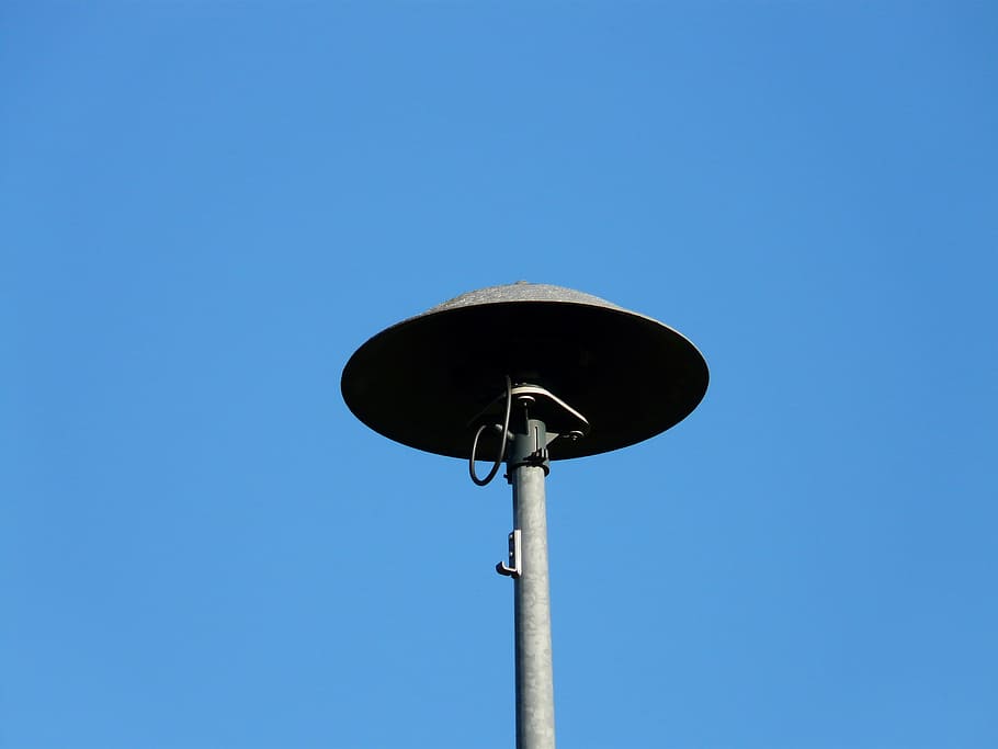 black patio heater, Fire Siren, Alarm, warning, heulton, mechanical siren HD wallpaper