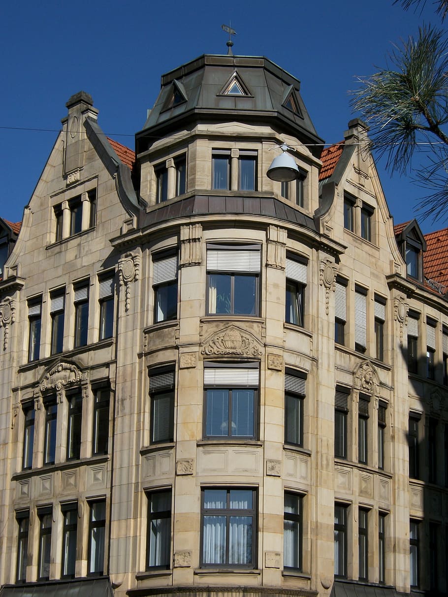 house, building, saarbruecken, architecture, construction, residential HD wallpaper