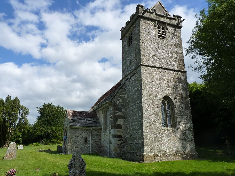church, england, country, parish, uk, building, built structure, HD wallpaper