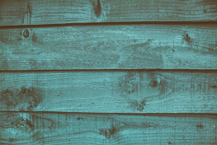 Wide angle shot of blue coloured wood panels, image captured with a Canon 5D DSLR HD wallpaper