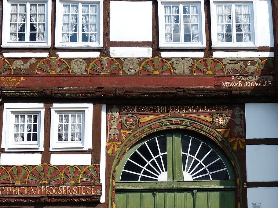 rheda-wiedenbrück, north rhine westphalia, old town, historically, HD wallpaper