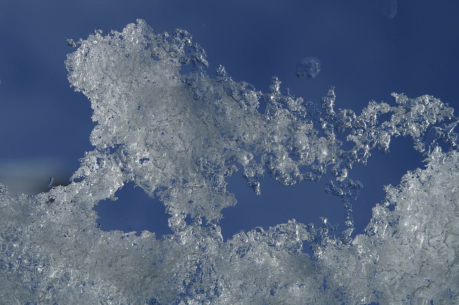 snow, ice, sky, winter, frost, frozen, cold, window, iced, winter dream HD wallpaper