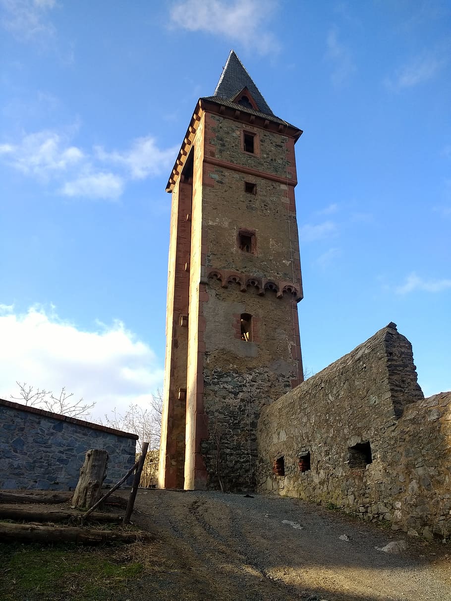architecture, old, building, tower, travel, built structure HD wallpaper