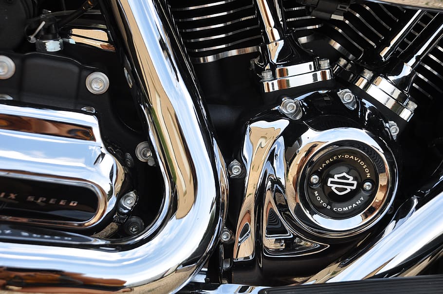 HD wallpaper: harley davidson, motorcycle, engine, chrome, motorcycles,  machine | Wallpaper Flare