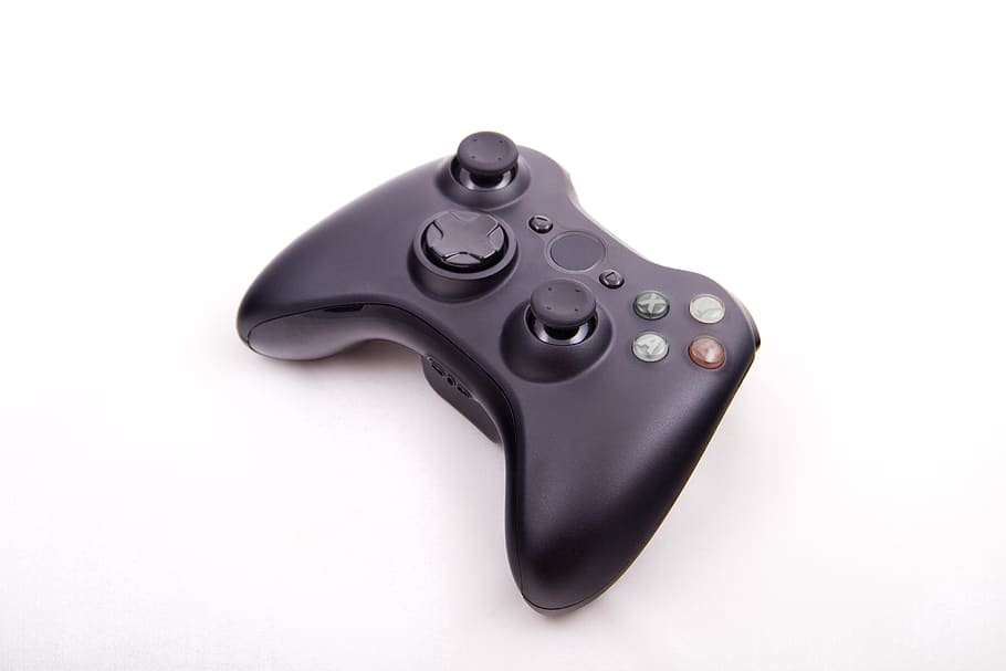 game joystick, gamepad, controller, button, console, office HD wallpaper