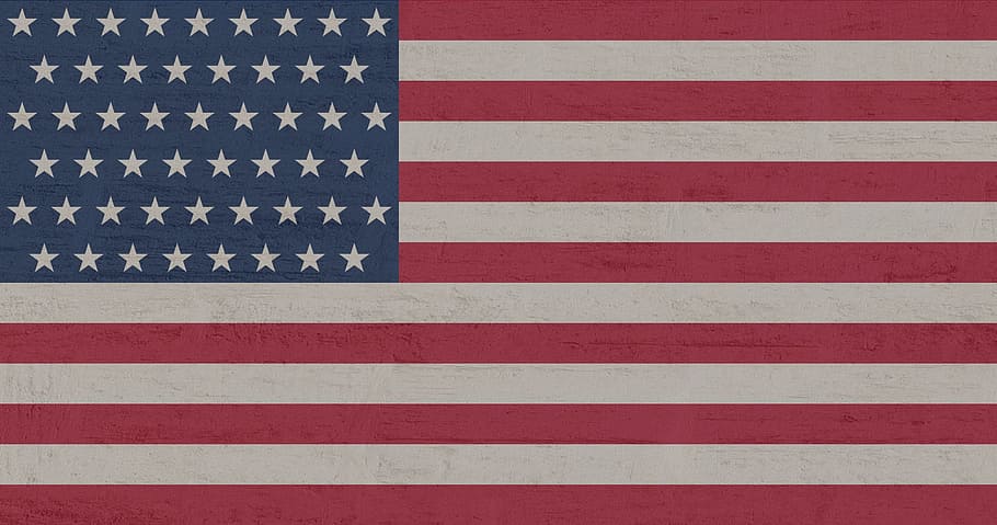 flag of United States of America, flag usa, american flag, usa flag, HD wallpaper