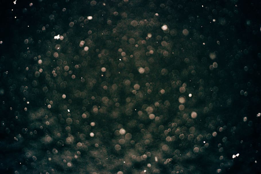 Blizzard, abstract, nature, backgrounds, defocused, shiny, christmas HD wallpaper