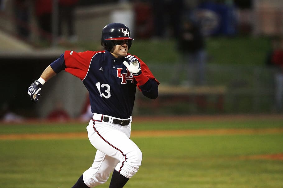 baseball, player, sport, game, uniform, baseball player, field HD wallpaper