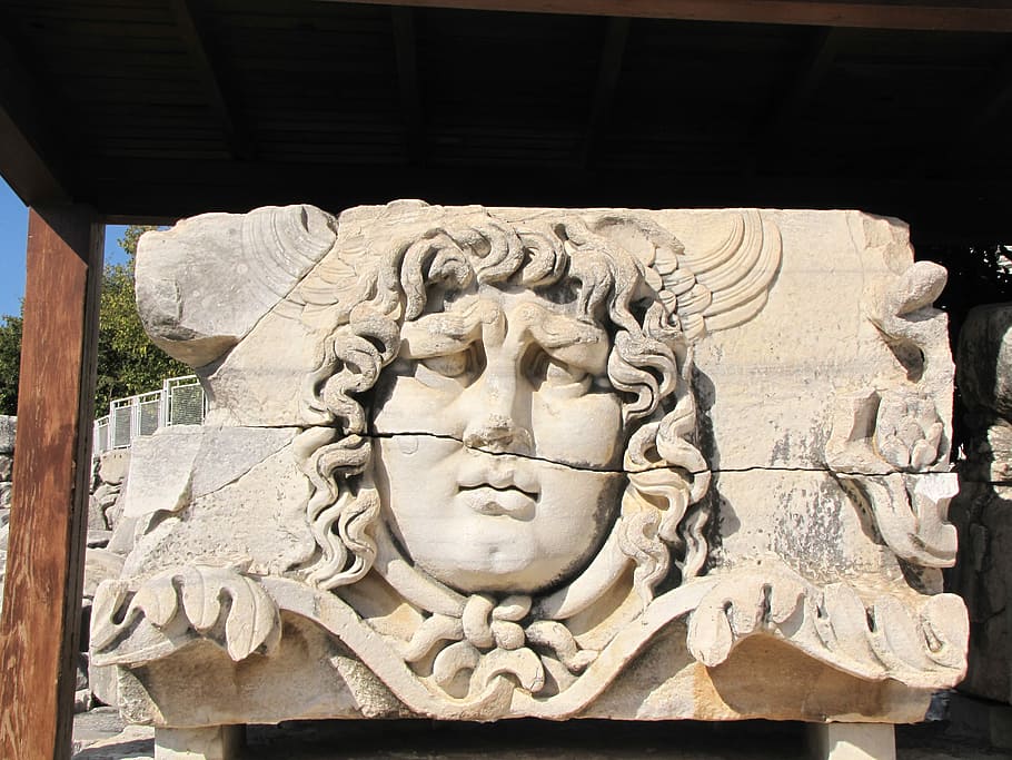 Didyma, Temple, Apollo, Turkey, Relief, architecture, asia HD wallpaper