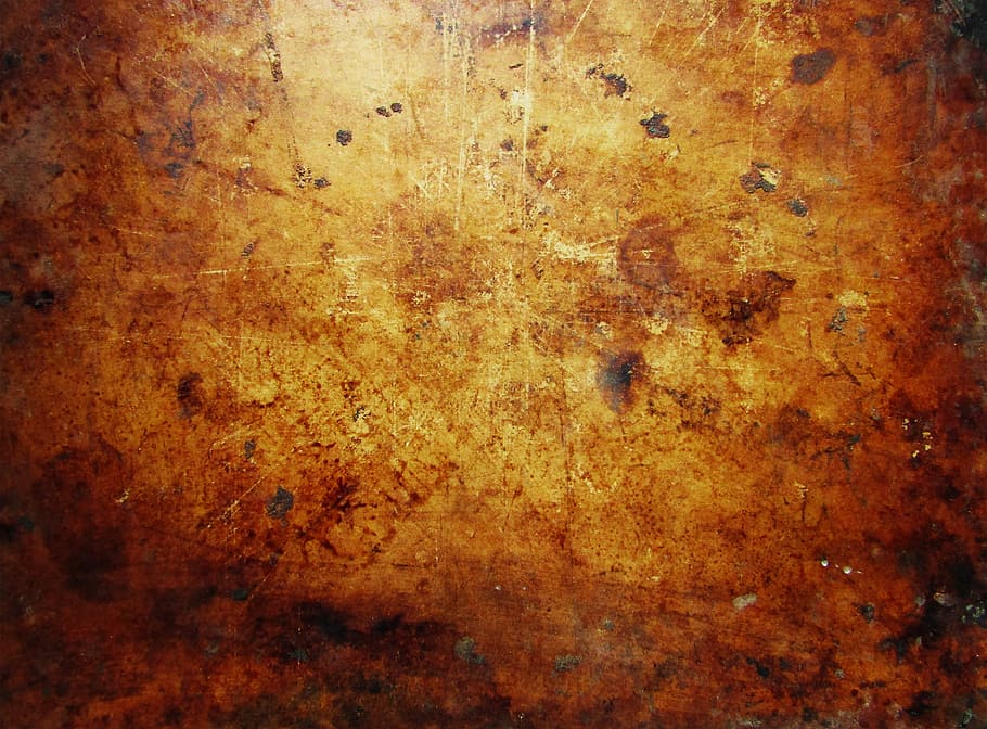 brown and black surface, worn, old, texture, wear, zinc, background image HD wallpaper