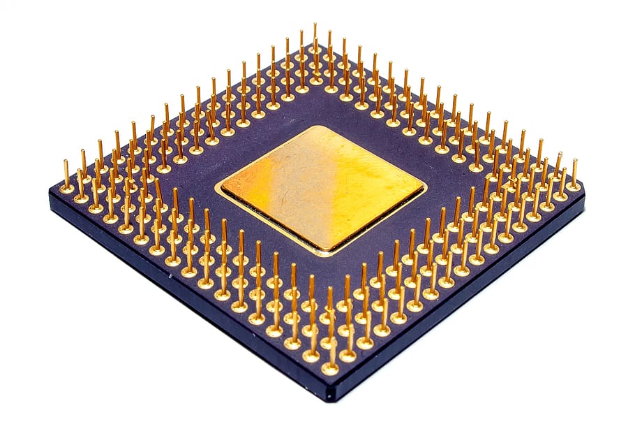 processor, cpu, control center, component, electrically, technology HD wallpaper