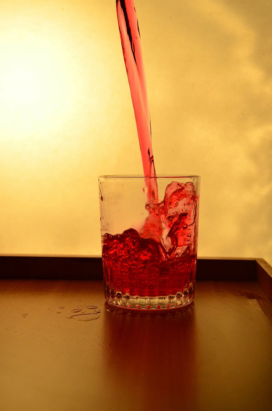 splash, glass, liquid, red, pouring, alcohol, drink, beverage HD wallpaper