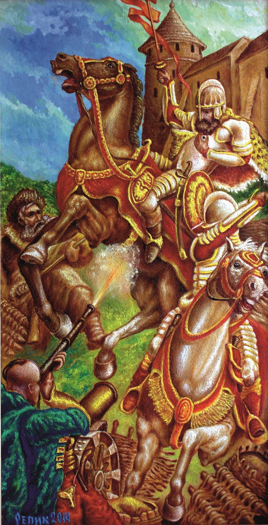Polish, Hussar, War, religion, spirituality, place of worship HD wallpaper