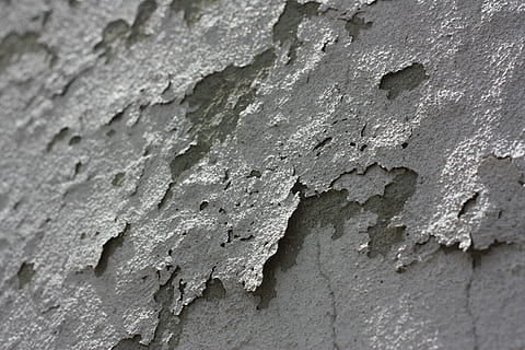 paint, flaking, wall, grunge, weathered, grey, old, texture HD wallpaper
