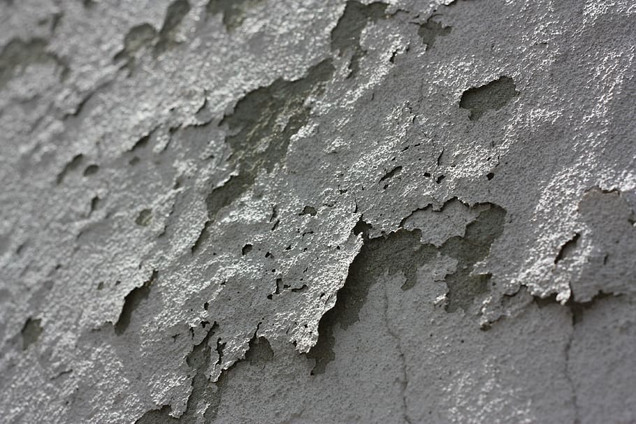 paint, flaking, wall, grunge, weathered, grey, old, texture HD wallpaper