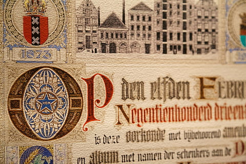 aged, antique, certificate, certification, diploma, document HD wallpaper