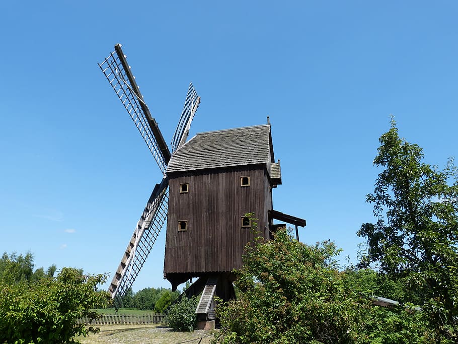 mill, windmill, wind power, mediterranean, historically, müller