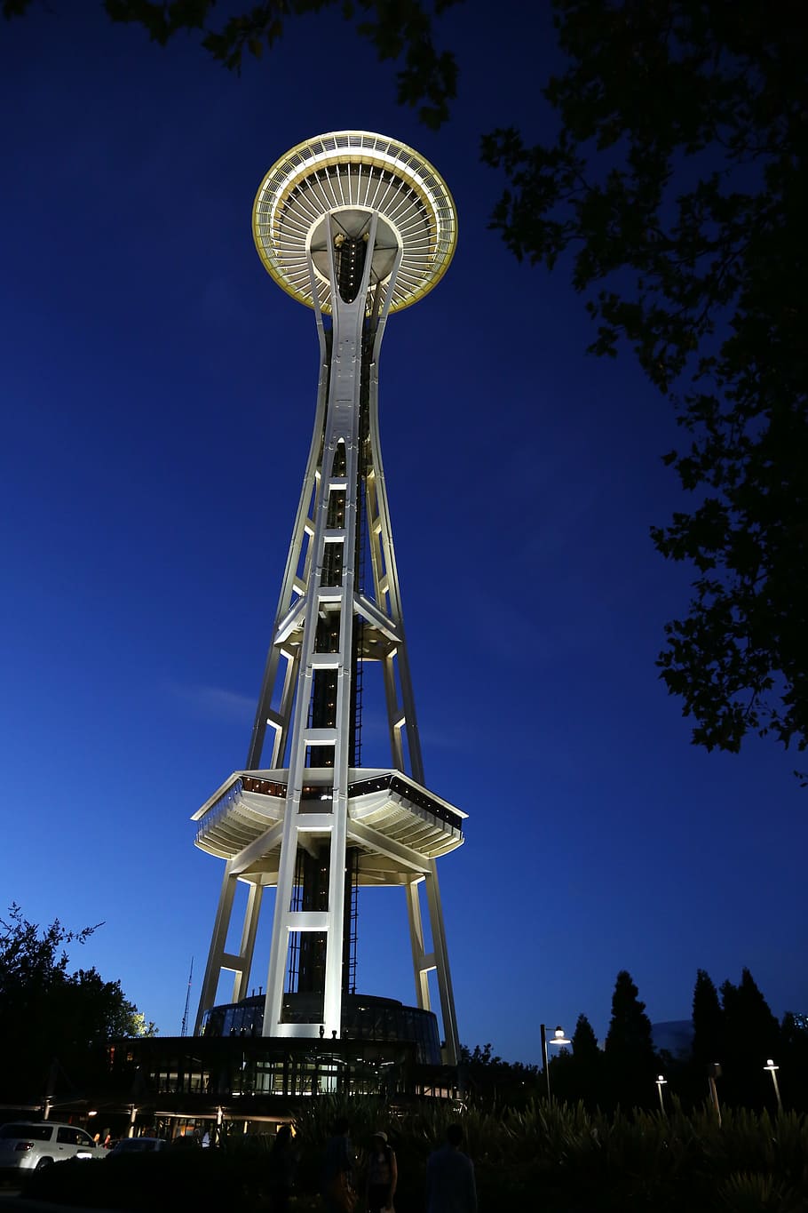 space needle, seattle, city, skyline, landmark, usa, travel HD wallpaper