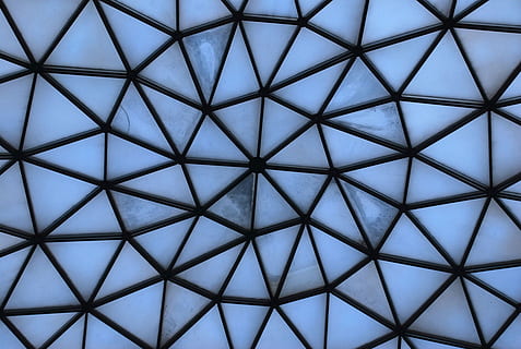 window, glass, geometric, shape, architecture, abstract, geometric Shape HD wallpaper