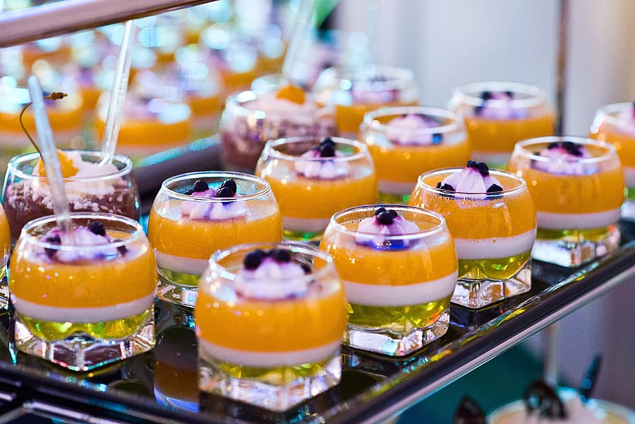 Eating, Sweets, Wedding, Dessert, fruit, jelly, sweetness, sweet dish HD wallpaper