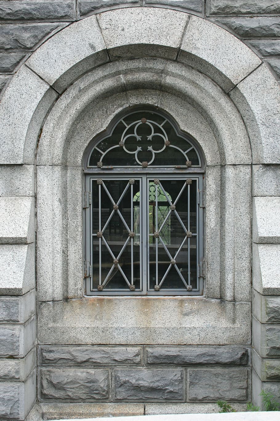 window, stone, architecture, castle, masonry, building, stone arch HD wallpaper