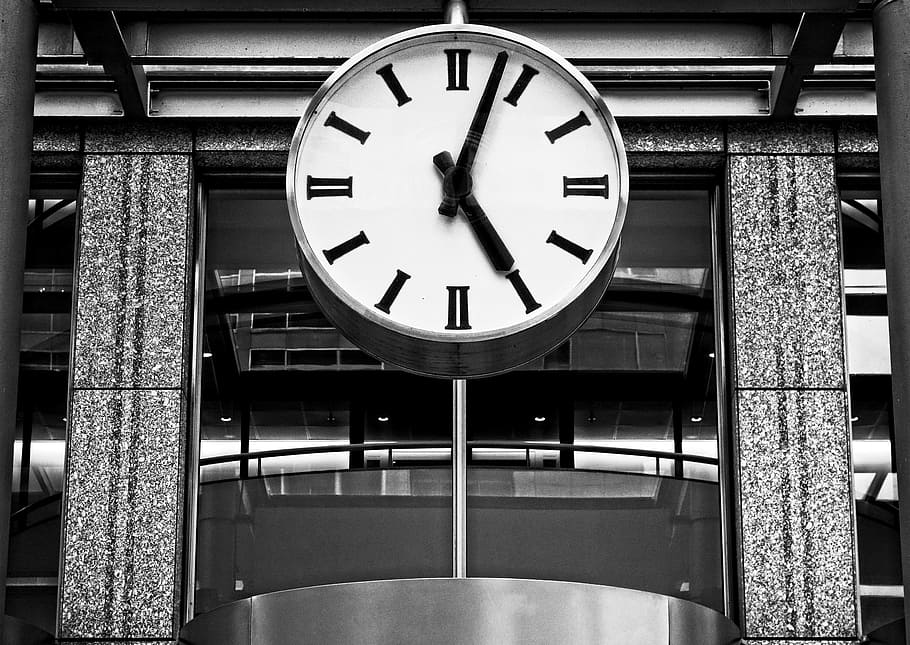clock, time, hour, clockface, dial, hand, minute hand, hour hand HD wallpaper