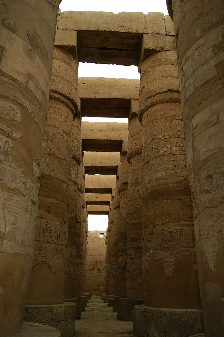 karnak temple, egypt, holiday, architecture, built structure HD wallpaper