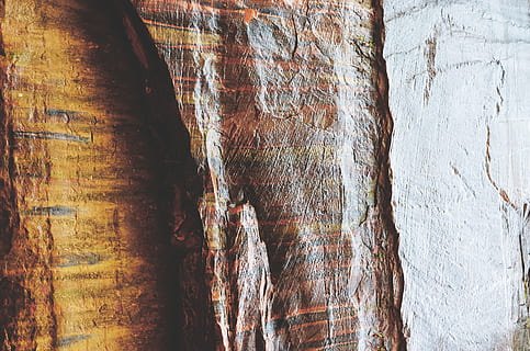 Closeup shot of abstract stone texture, textures, wood - Material HD wallpaper