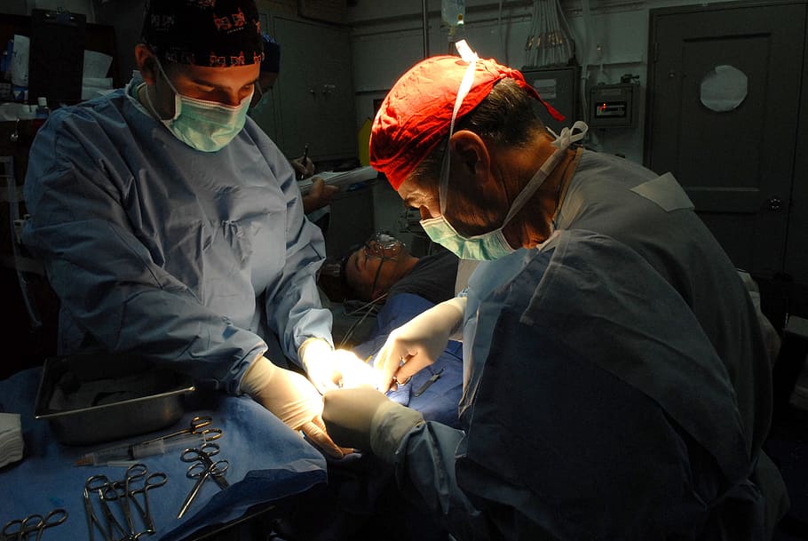 person doing surgery operation, surgeons, medical, health, doctors