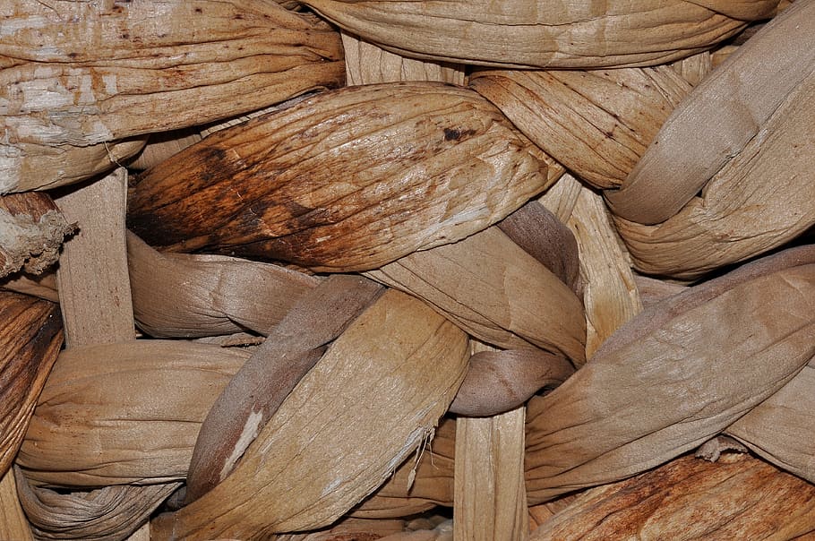 Wicker, Woven, Natural Material, Close, texture, basket, wood - material HD wallpaper