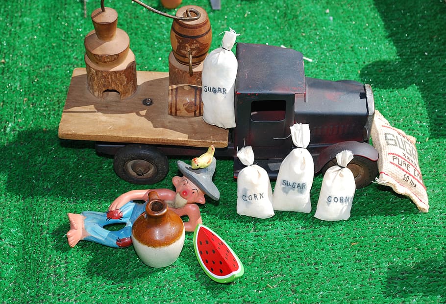 corn, sugar, alcohol, hillbilly, liquor, prohibition, watermelon HD wallpaper