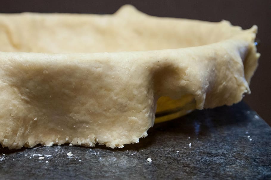 dough on bowl, pie, food, baking, pastry, dessert, homemade HD wallpaper