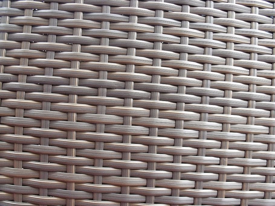 cane, weave, wicker, design, basket, surface, mesh, material HD wallpaper