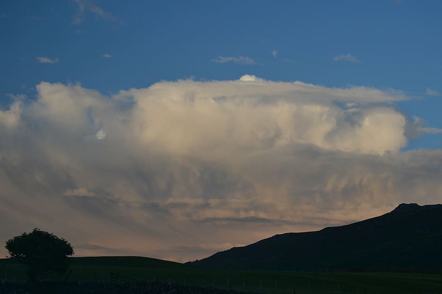 stormclouds, sky, cloudy, weather, overcast, storm-cloud, raincloud HD wallpaper