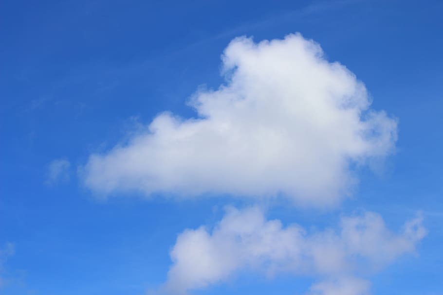 landscape, cloud, blue sky, cloud - sky, beauty in nature, cloudscape HD wallpaper
