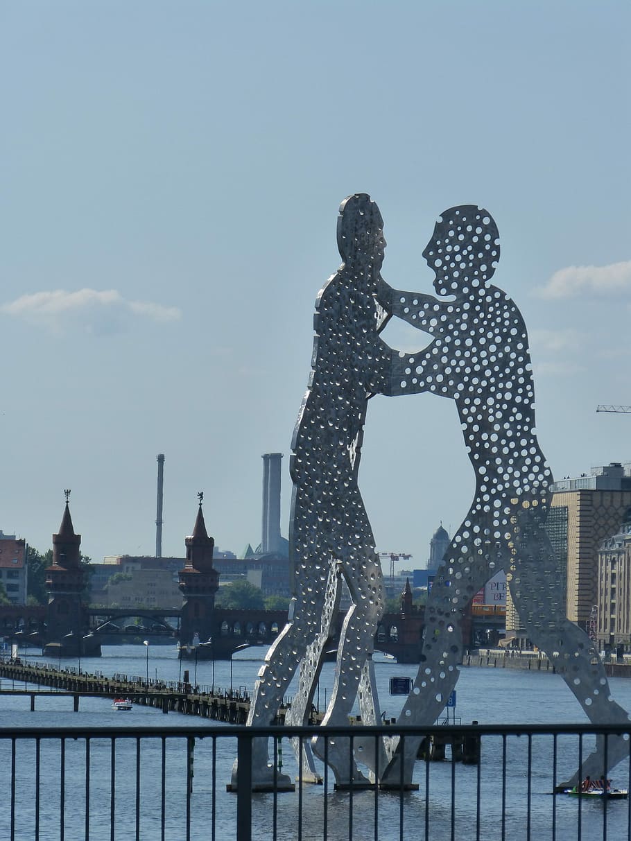 Berlin, City, Germany, architecture, river, bridge - man made structure HD wallpaper